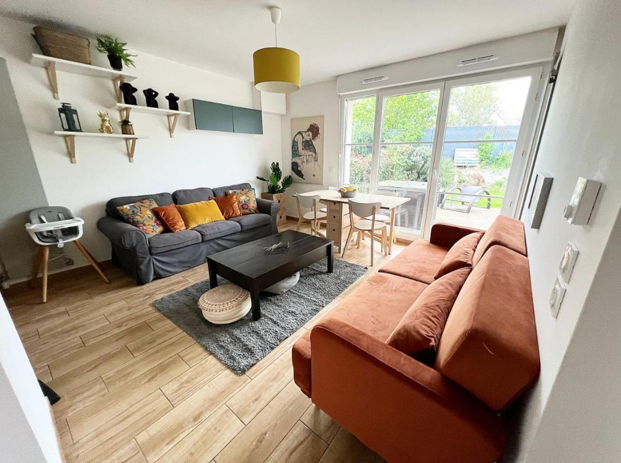 Logement Exceptionnel Avec Jardin Proche Disney Apartment Montevrain Exterior photo