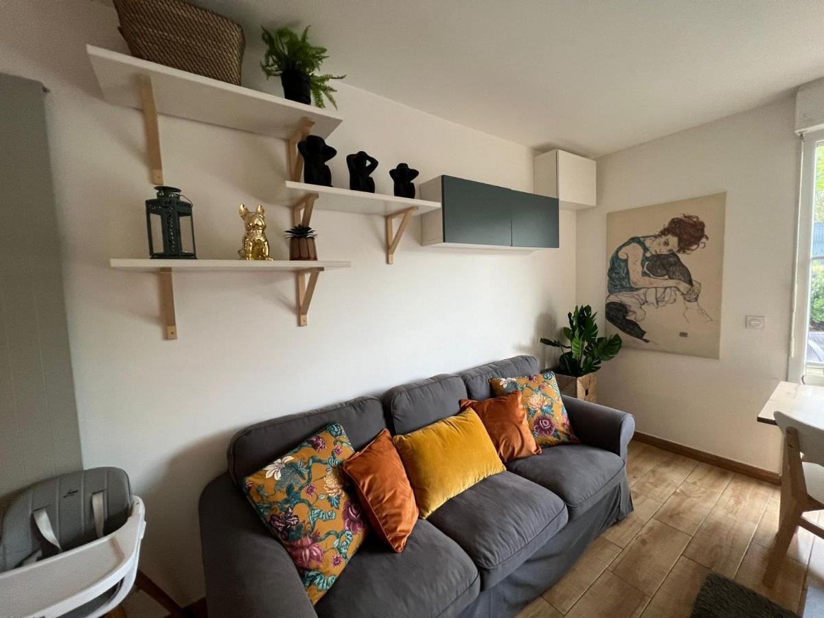 Logement Exceptionnel Avec Jardin Proche Disney Apartment Montevrain Exterior photo